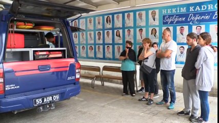 Eşinin Organlarına Son Bakışı Yürekleri Dağladı