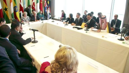 Theresa May and Ivanka Trump meet in New York