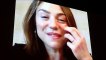 Montélimar : Emilie Dequenne et son chat sur Skype