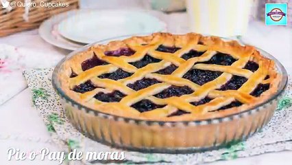 Pie o Pay de Moras | De la huerta a la mesa | Quiero Cupcakes!