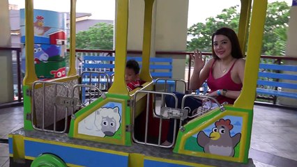 Amusement Park Kiddie Train Ride w/ Ethan, Choo Choo Train! + More Playtime Fun!