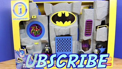 Batman Batcave with Superman and Robin with Buzz Lightyear and Joker Review Фан-Группа Вко