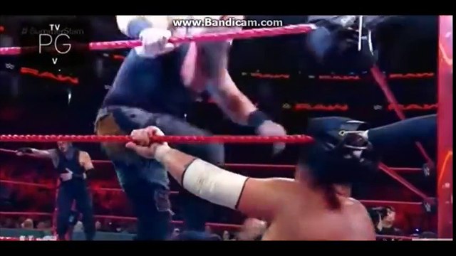 WWE SUMMERSLAM 2017 BROCK LESNAR vs. SAMOA JOE vs. BRAUN STROWMAN vs. ROMAN REIGNS