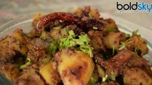 Khus-Khus Aloo Recipe, खसखस आलू | How to make Khus-Khus Aloo | Navratri Vrat Special | Boldsky