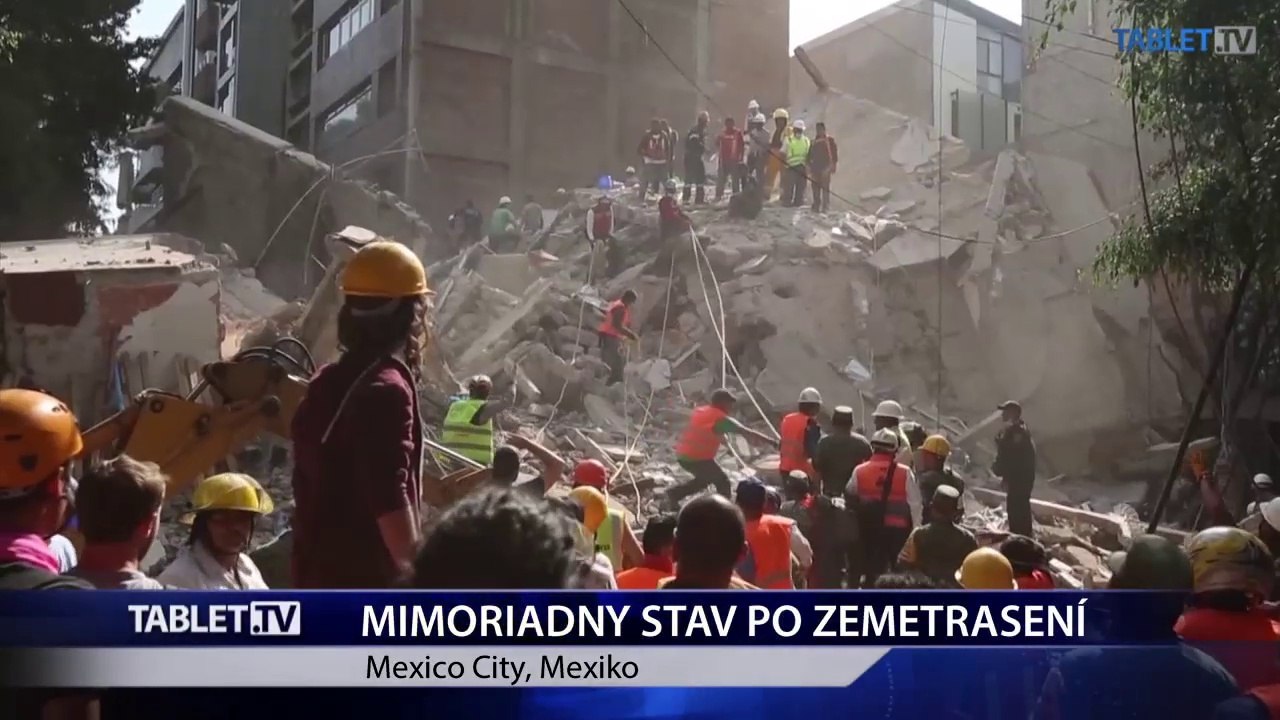 KATASTROFA v Mexiku: Zemetrasenie si vyžiadalo už najmenej 226 mŕtvych