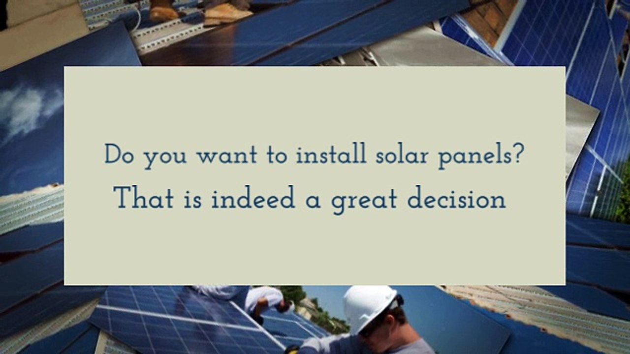 Solar Panel Installation North Carolina