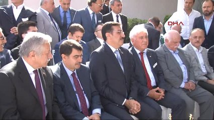 Bakan Bülent Tüfenkci Ahi Olup Şed Kuşandı