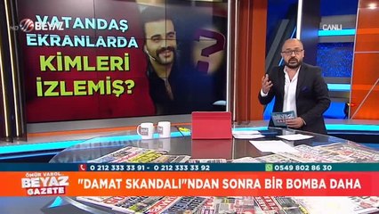 ''Damat Skandalı''ndan sonra bir bomba daha