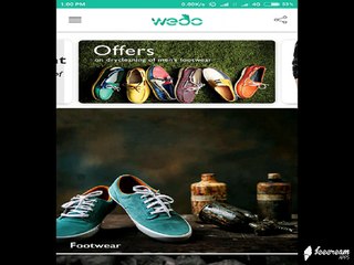 Wedoshoes - Android and IOS app for shoe, handbags, bags, jackets- Dryclean & Repair