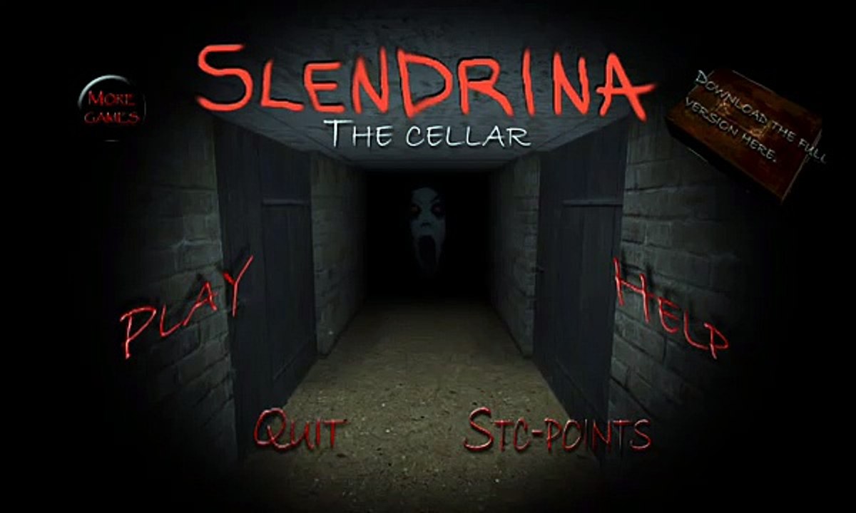 Slendrina The Cellar - Cellar 3 Part 1/2