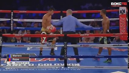 Claudio Marrero vs Jesus M Rojas 2017-09-15
