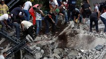 Terremoto in Messico: almeno 217 morti, si scava in cerca dei sopravvissuti