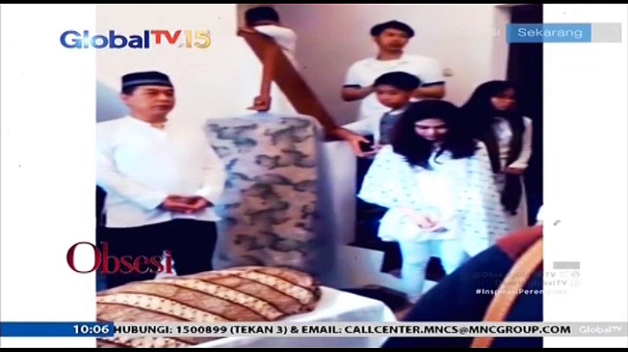 Ayah Paramitha Rusady Meninggal Dunia