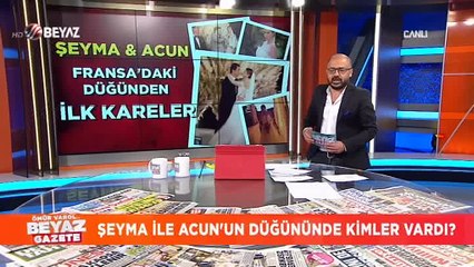 Şeyma ile Acun'un muhteşem düğünü