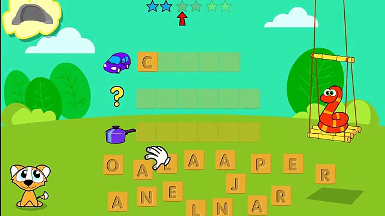 Ariê Jogos Educativos - Brincando com Ariê 3 - Krafthaus Estúdio de Criação  - Vidéo Dailymotion