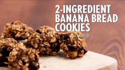Ingredient Banana Bread Cookies