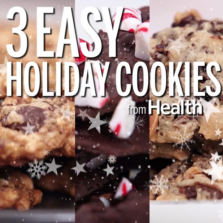 3 Easy Holiday Cookies