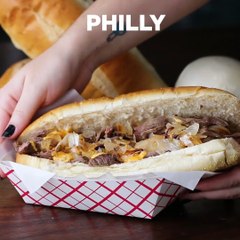 4 Famous Sandwiches from 4 Cities