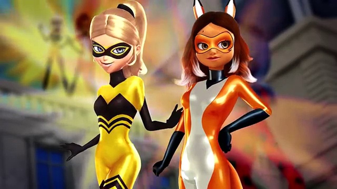 Miraculous Ladybug Season 2 - New Heroes Appear! Miraculous Ladybug Speededit FANMADE