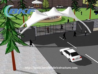 Tensile Structure