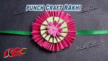 DIY Easy Paper Rakhi for Raksha Bandhan | How to make | JK Easy Craft for kids 030