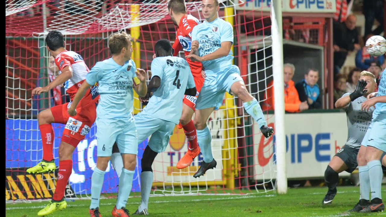 Coupe de Belgique: toutes les photos du match Courtrai - Durbuy