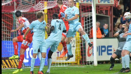 Coupe de Belgique: toutes les photos du match Courtrai - Durbuy