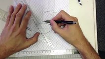 How to draw circles in a (top plane) isometric drawing