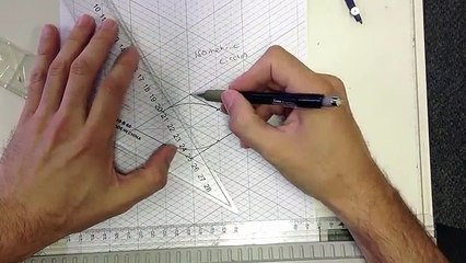How to draw circles in a (top plane) isometric drawing