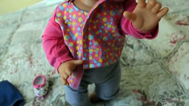 Baby Alive Daisy LATE FOR SCHOOL! - baby alive goes to school - baby alive videos