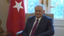 Başbakan Yıldırım, Hava Kuvvetleri Komutanı Küçükakyüz'ü Kabul Etti