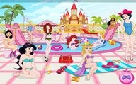 Disney Princess Swimming Pool Decor - Kids Games