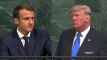 Les discours très opposés de Macron et Trump à l'ONU, entre apaisement et menaces