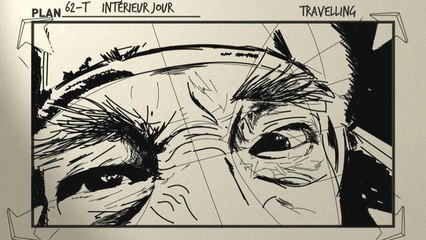 Le sommaire en version Story Board - Tchi Tcha cinéma