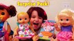 Baby Alive Dolls using Lalaloopsy Surprise Pack Diapers