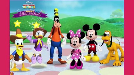 Mickey Mouse Clubhouse Full Episodes Games TV - Minnies Masquerade