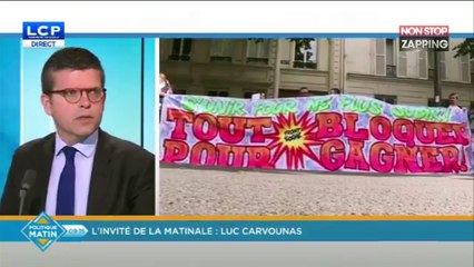 Zap politique : Emmanuel Macron, le président des riches selon Luc Carvounas (vidéo)
