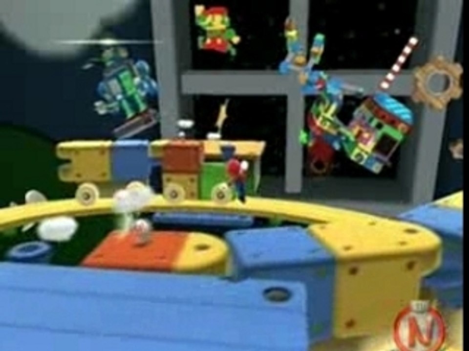 Pub FR Super Mario Galaxy (Wii)