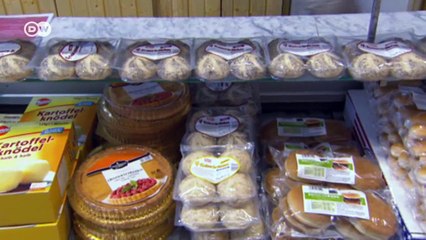 Supermarkt geretteter Lebensmittel | DW Deutsch