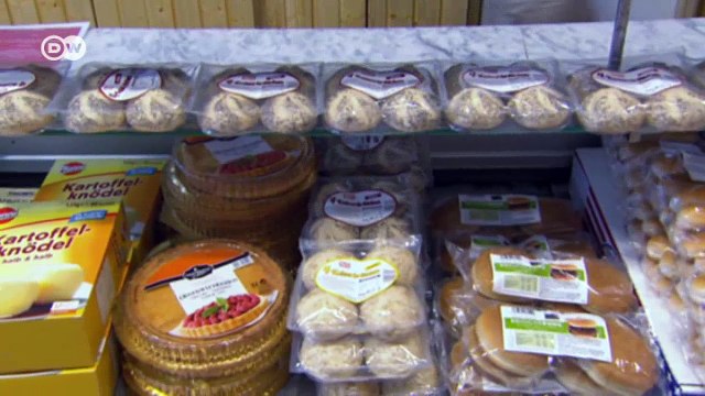 Supermarkt geretteter Lebensmittel | DW Deutsch