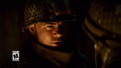 Call of Duty WW2 : Portrait d'Escouade Pierson