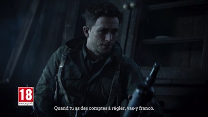 Call of Duty WW2 : Portrait d'Escouade Zussman