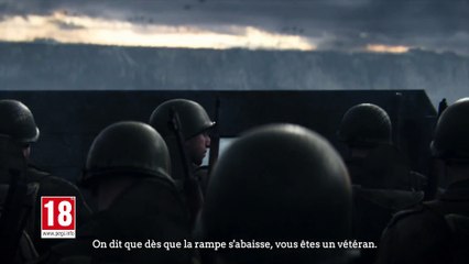 Call of Duty WW2 : Portrait d'Escouade Red Daniels
