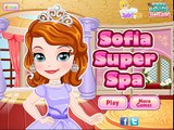 Trò chơi trang điểm - Làm đẹp hoàn hảo cho Công chúa Sofia (Sofia Super Spa)