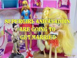 SUPERGIRL ,AND ,ALADDIN ,ARE ,GOING, TO GET ,MARRIED ,TOYS PLAY ,REY ,SPAGHETTI ,SUE ,DISNEY ,STAR WARS FORCE AWAKENS ,D