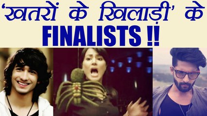 Khatron Ke Khiladi 8: Hina Khan, Ravi Dubey and Shantanu are FINALISTS | FilmiBeat