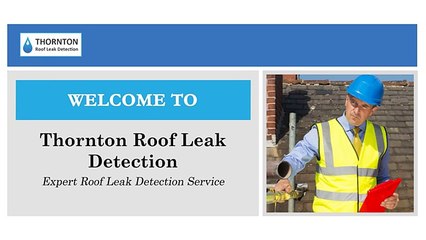Expert Leak Detection Specialists in the UK