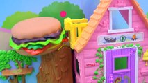 LPS Fast Food - Mommies Part 64 Littlest Pet Shop Series Movie LPS Mom Babies
