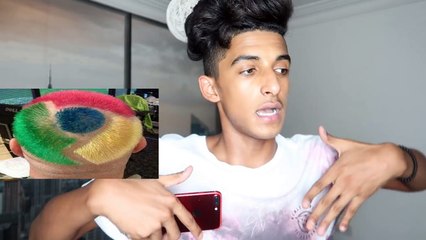 حلقت صفر عشان المدرسة !! ( شوفوا كيف طلع شكلي !!! )