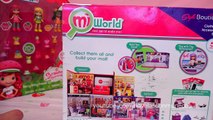 Historia con juguetes para niñas - Rosita Fresita va de compras con sus amigas a tienda de Mi World